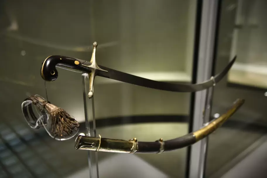 El sable de San Mart�n