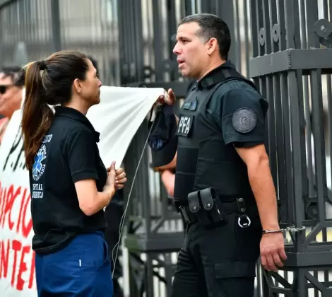 Miguel �ngel Montiel, cabo de la Polic�a Federal