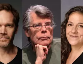 Julia Calvo y Juan Gil Navarro se meten en la cabeza de Stephen King