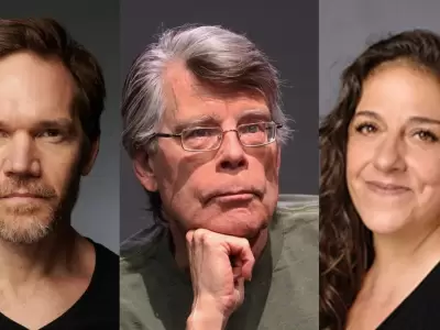 Julia Calvo y Juan Gil Navarro se meten en la cabeza de Stephen King
