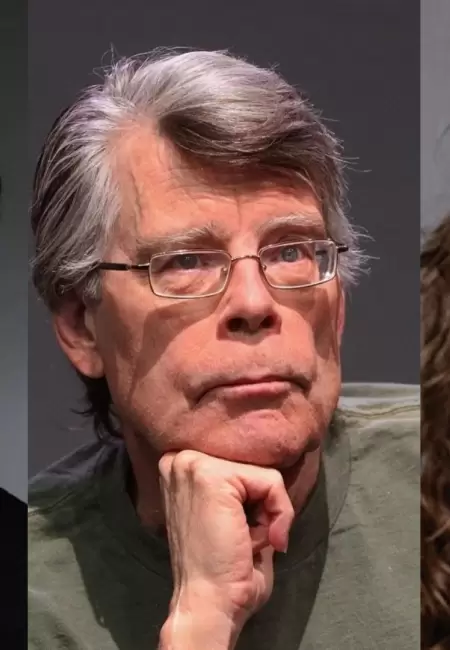 Julia Calvo y Juan Gil Navarro se meten en la cabeza de Stephen King