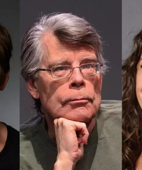 Julia Calvo y Juan Gil Navarro se meten en la cabeza de Stephen King