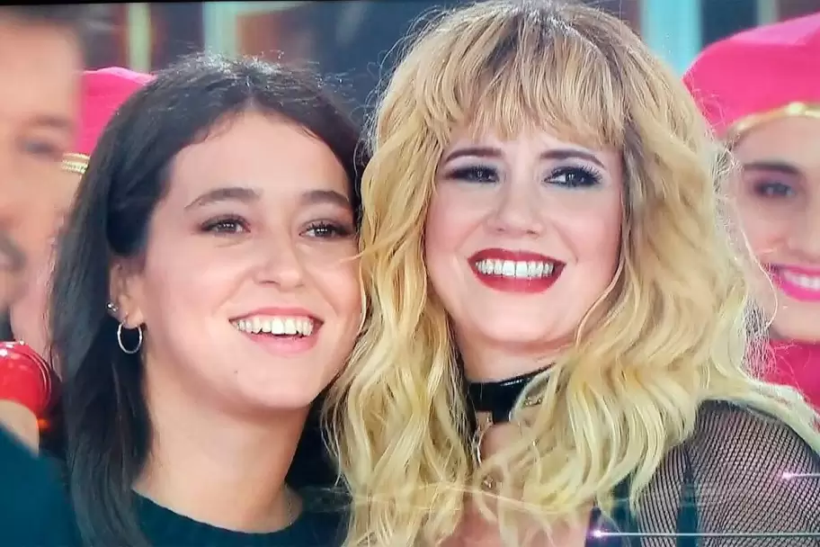 Griselda Siciliani y su hermana Leticia