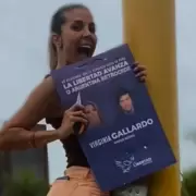 Virginia Gallardo hizo cuchas para perritos de la calle con su cara y la de Milei: las cr�ticas en redes estallaron