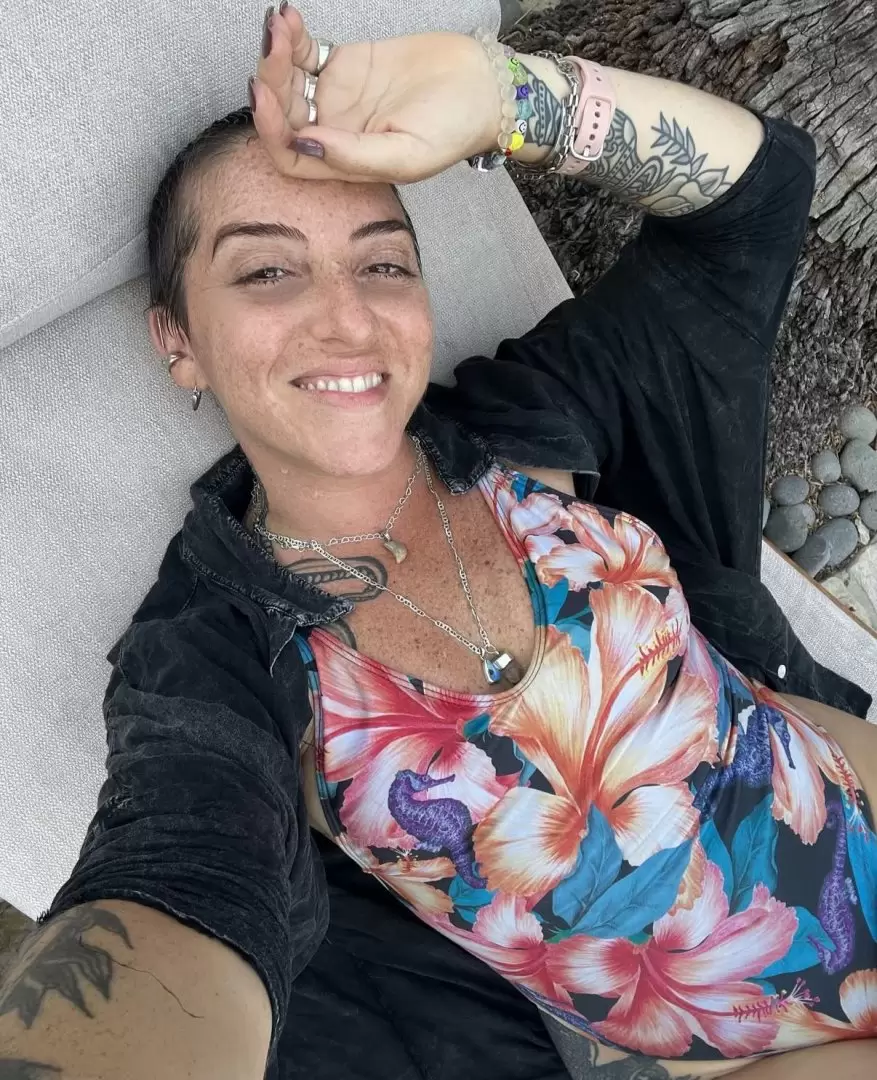 Victoria fue diagnosticada con c�ncer de mama en seno izquierdo, del tipo luminal B, en estadio 3