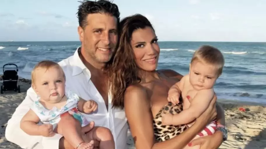 Flor de la V, Pablo Goycochea y sus hijes