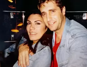 Flor de la V y Pablo Goycochea