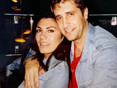 Flor de la V y Pablo Goycochea