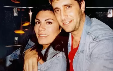 Flor de la V y Pablo Goycochea