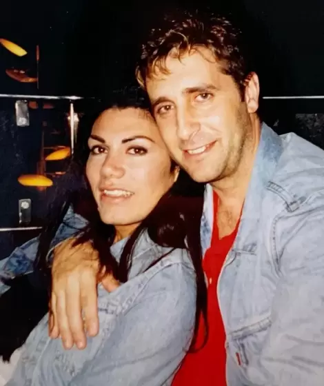 Flor de la V y Pablo Goycochea