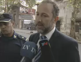 El juez Nicol�s Schiavo