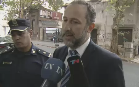 El juez Nicol�s Schiavo