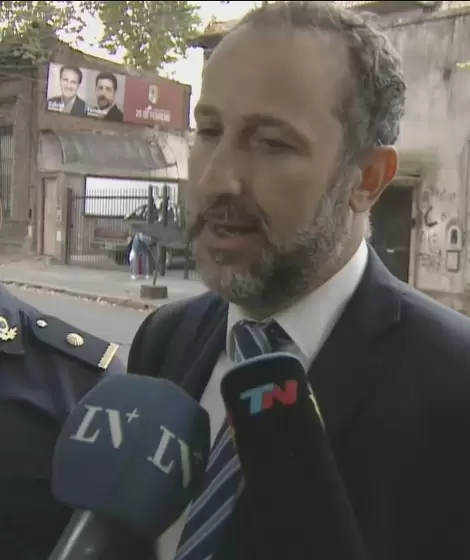 El juez Nicol�s Schiavo