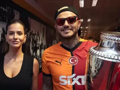 China Su�rez y Mauro Icardi