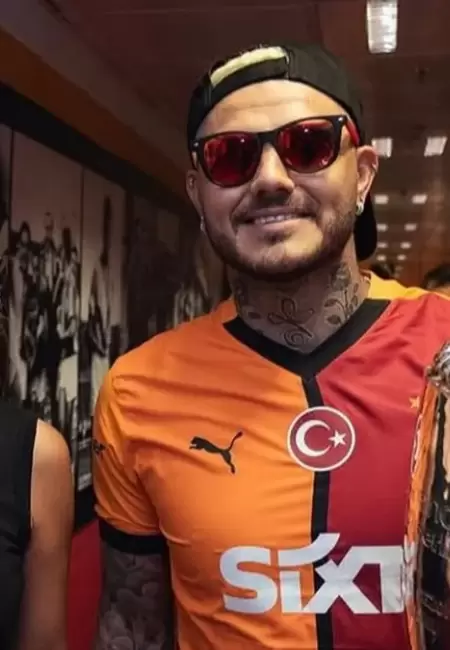 China Su�rez y Mauro Icardi