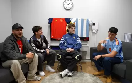 Davoo se cruz� con los hermanos Buyer y Robert PG