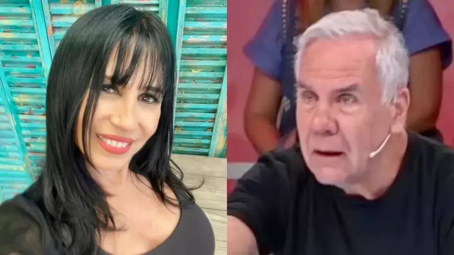 Marixa Balli no se achic� ante las cr�ticas de Esteban Mirol