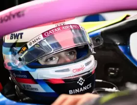 Franco Colapinto mostr� su mejor versi�n durante la pretemporada.