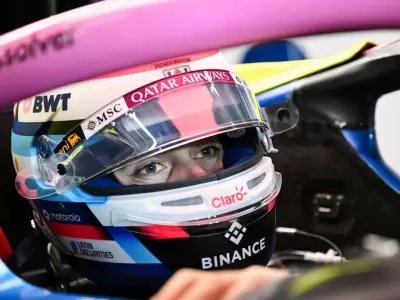 Franco Colapinto mostr� su mejor versi�n durante la pretemporada.