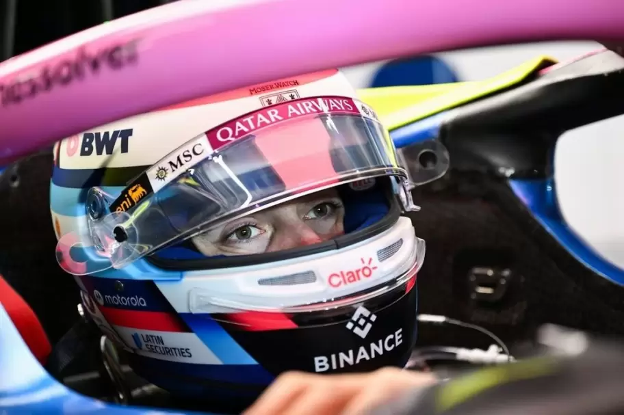 Franco Colapinto tiene mucho que recorrer dentro de la F�rmula 1 para ascender en el ranking de salarios