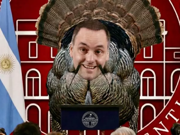 El meme que comparti� Alberto Fern�ndez