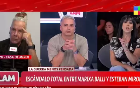 Marixa Balli vs Esteban Mirol