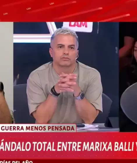 Marixa Balli vs Esteban Mirol
