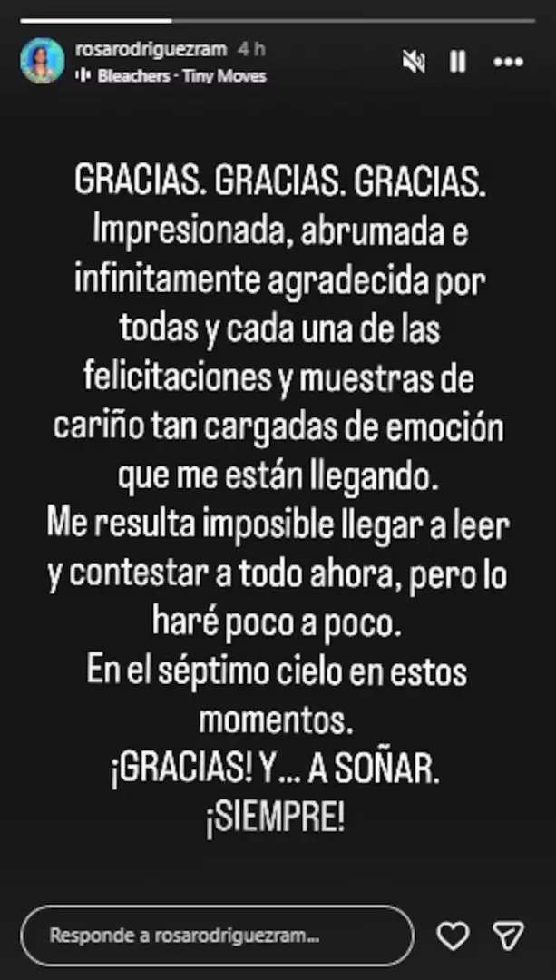 Rosa Rodr�guez, la gran campeona