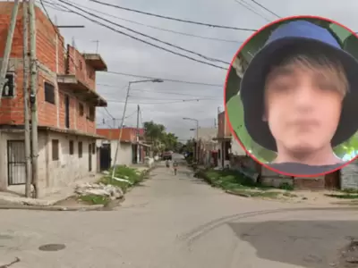 Un adulto le dispar� a un menor en barrio Villa Hidalgo, en�Jos� Le�n Su�rez