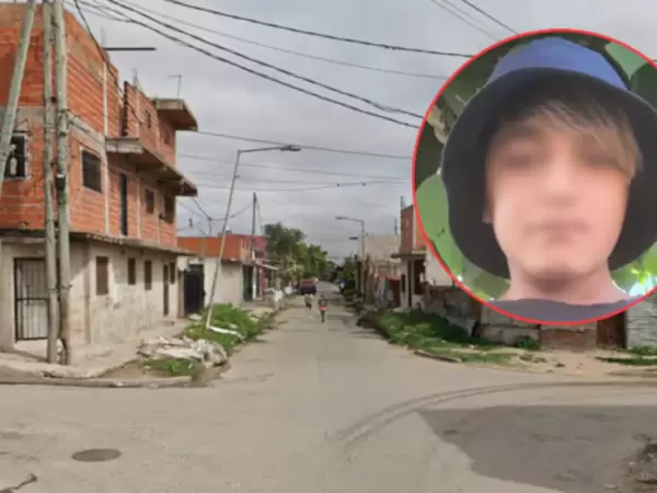 Un adulto le dispar� a un menor en barrio Villa Hidalgo, en�Jos� Le�n Su�rez