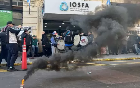 El Gobierno nacional oficializ� la reestructuraci�n total del Instituto de Obra Social de las Fuerzas Armadas