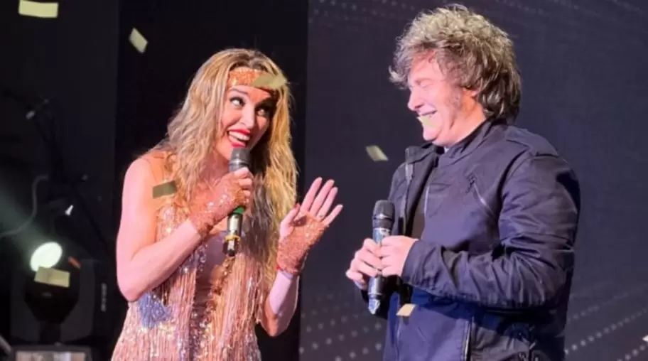 El colectivo LGBTIQ+ le solt� la mano a F�tima Fl�rez tras el show con Javier Milei