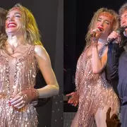 Fátima Flórez fingió demencia con los comentarios de Milei en Davos pero lloró por la cancelación de su show LGBT