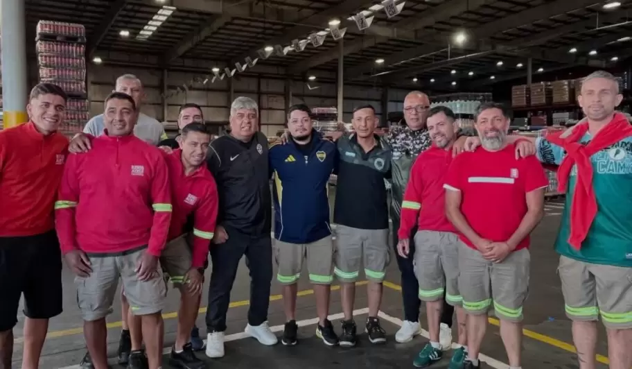 Paro de Camioneros por tiempo indeterminado en la planta Mega de Coca-Cola
