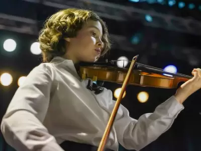 Marcos Carreras es un ni�o prodigio que debut� en el Teatro Col�n con s�lo 11 a�os.