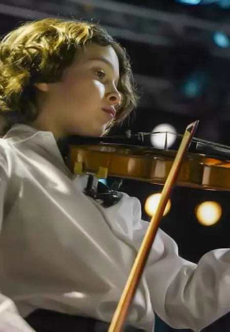 Marcos Carreras es un ni�o prodigio que debut� en el Teatro Col�n con s�lo 11 a�os.