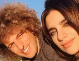 Rulo Schijman  y Gabriela Sari