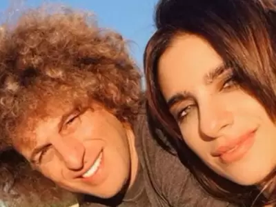 Rulo Schijman  y Gabriela Sari