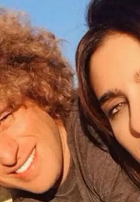 Rulo Schijman  y Gabriela Sari