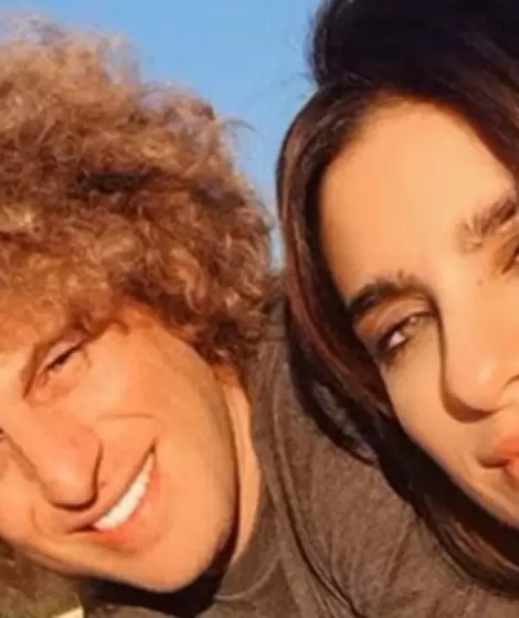 Rulo Schijman  y Gabriela Sari