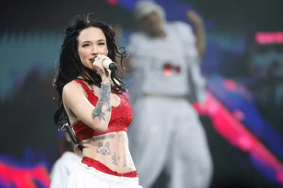 La Joaqui no pude hacer su presentaci�n en la Fiesta Nacional de la Confluencia