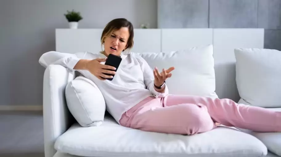 A diferencia del ghosting, en el orbiting la persona no desaparece del todo