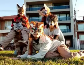 Therians, furor en Argentina