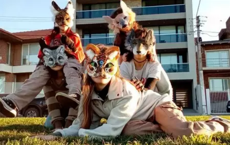 Therians, furor en Argentina