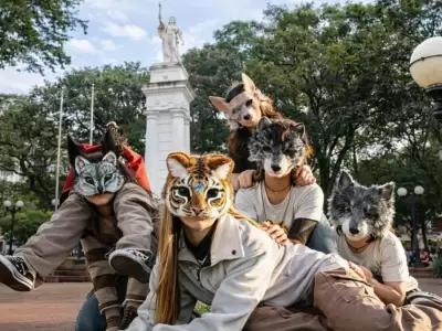 Therians, furor en Argentina.