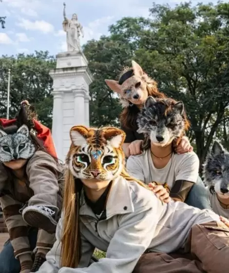 Therians, furor en Argentina.