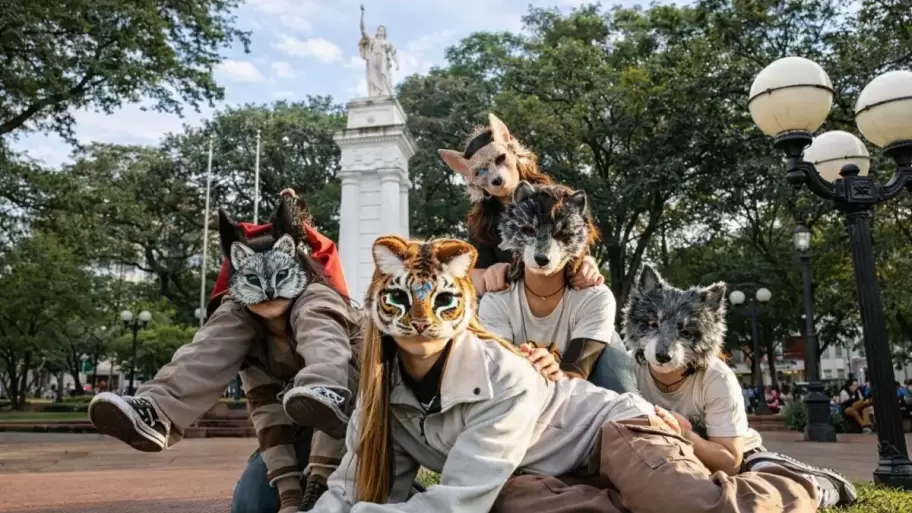 Therians, furor en Argentina