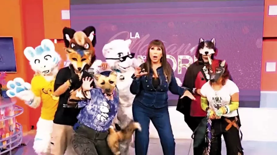 Los therians llegaron al programa de Moria Cas�n