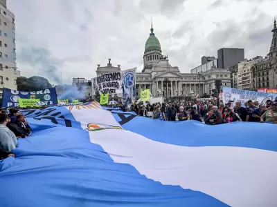 La CGT convoca a marchar en contra de la reforma laboral"