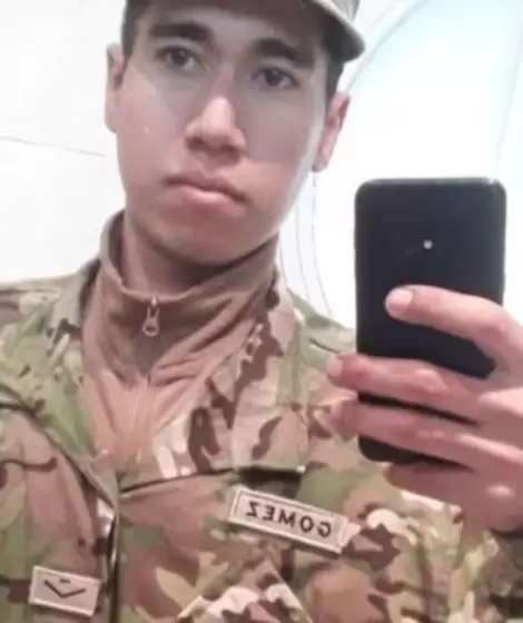 Rodrigo G�mez era soldado y cuidaba la quinta presidencial de Olivos cuando se quit� la vida.